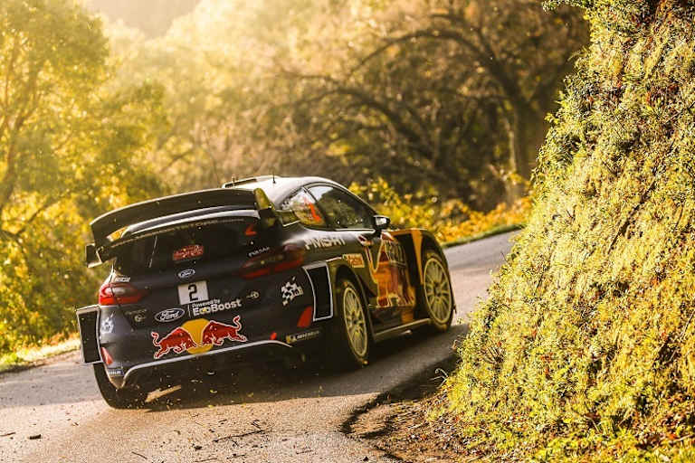 Elfyn Evans hofft auf einen Podestplatz