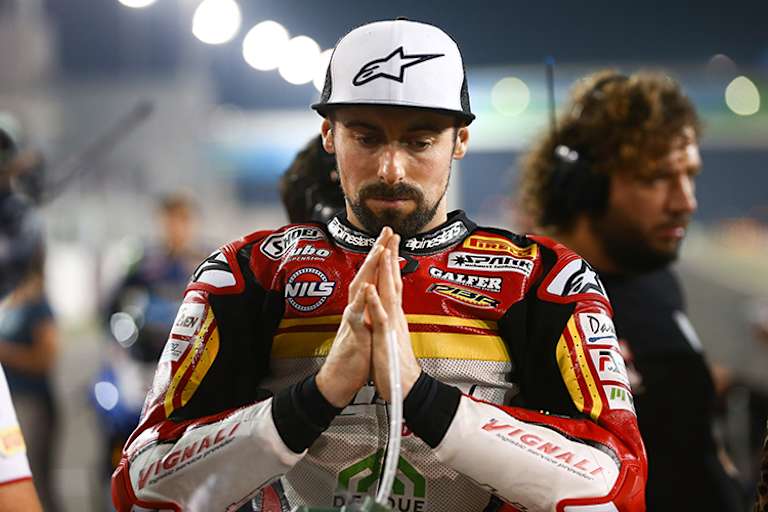 Eugene Laverty fährt 2020 für BMW