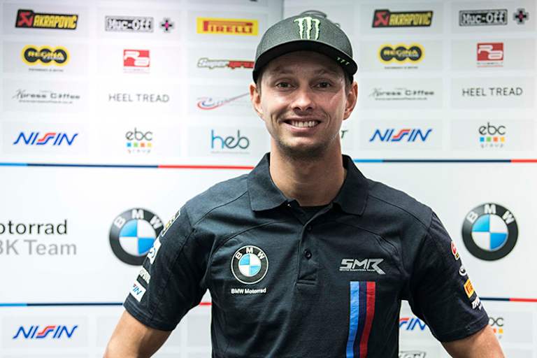 BMW-Neuzugang Michael van der Mark