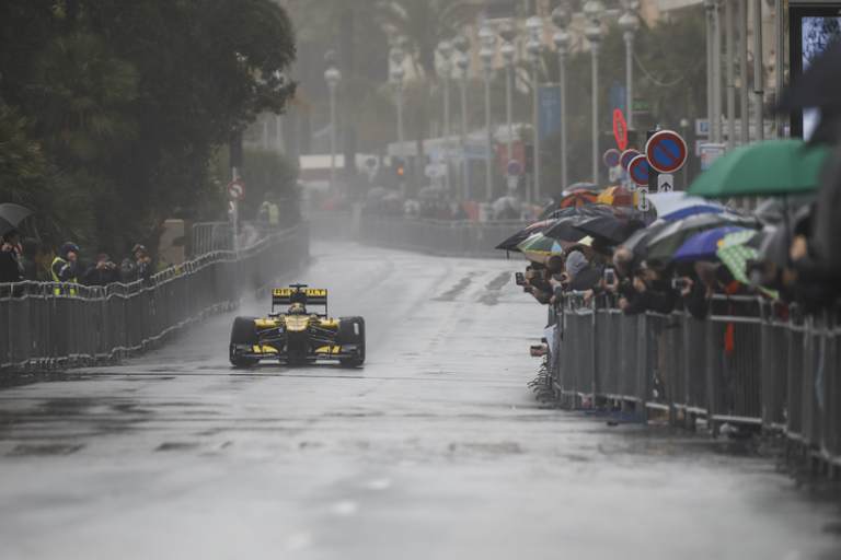 Nico Hülkenberg trotzte in Nizza dem Regen