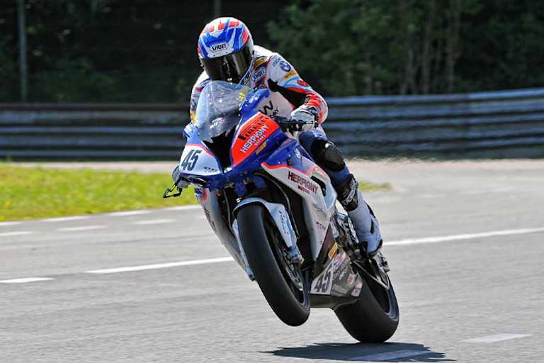 Sebastien Le Grelle gewann den ersten Lauf