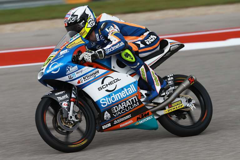 Philipp Öttl aus dem Team Südmetall Schedl GP Racing startet nur von Platz 15