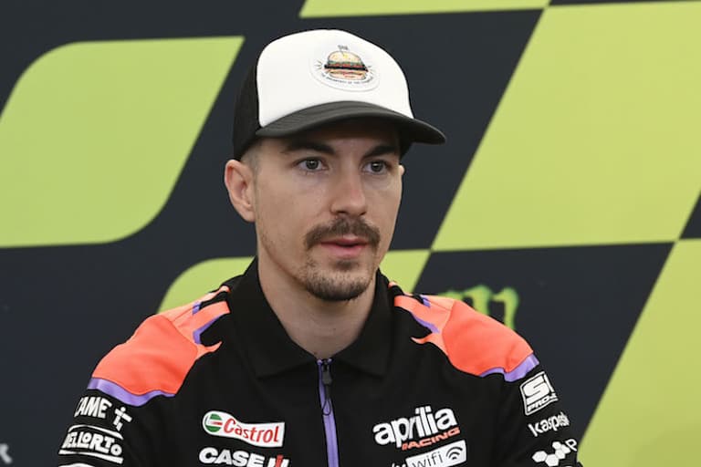 Der Spanier will seinem Aprilia-Teamkollegen im Titelkampf helfen