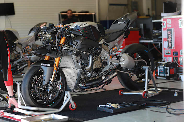 Ducati hat mit der Panigale V4R den Maßstab gesetzt