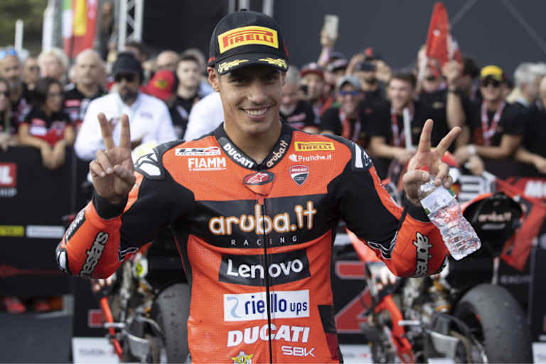 Vier Podestplätze in diesem Jahr: Michael Rinaldi