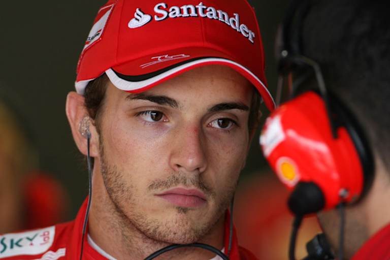 Ferrari-Nachwuchspilot Jules Bianchi