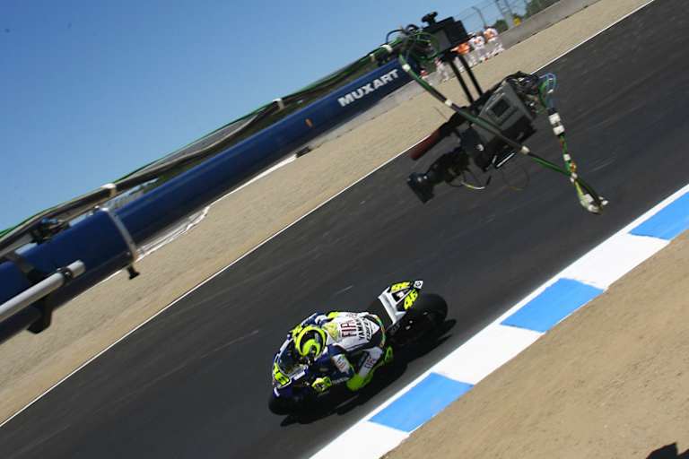 Dürr lobt den Einsatz des DSF