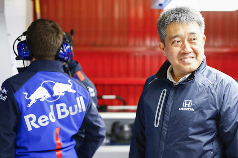 Honda-Rennchef Masashi Yamamoto 