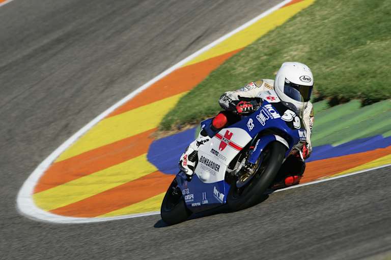 2005: Rabat bei seinem WM-Debüt