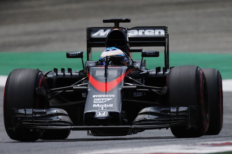 Viele Runden für Fernando Alonso