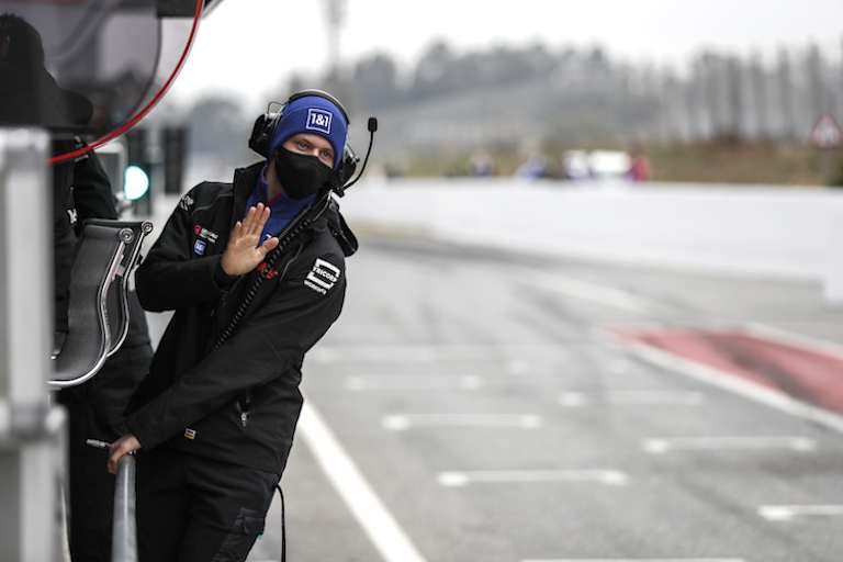 Mick Schumacher konnte nur zuschauen