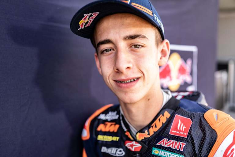 Starker Einstand für den erst 16-jährigen Pedro Acosta