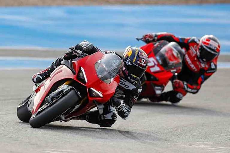 Jerez-SBK-Test letzte Woche: Johann Zarco auf der Panigale V4 S vor Pirro (51)