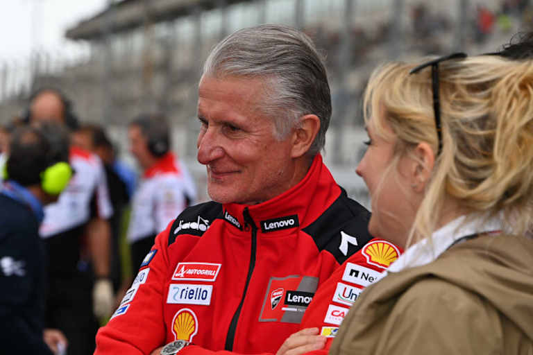 Ducati-Sportdirektor Paolo Ciabatti