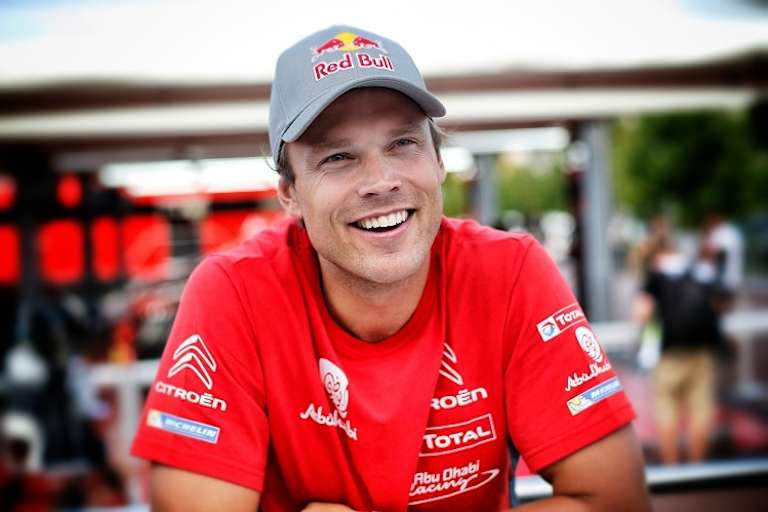 Andreas Mikkelsen startet wieder für Citroën