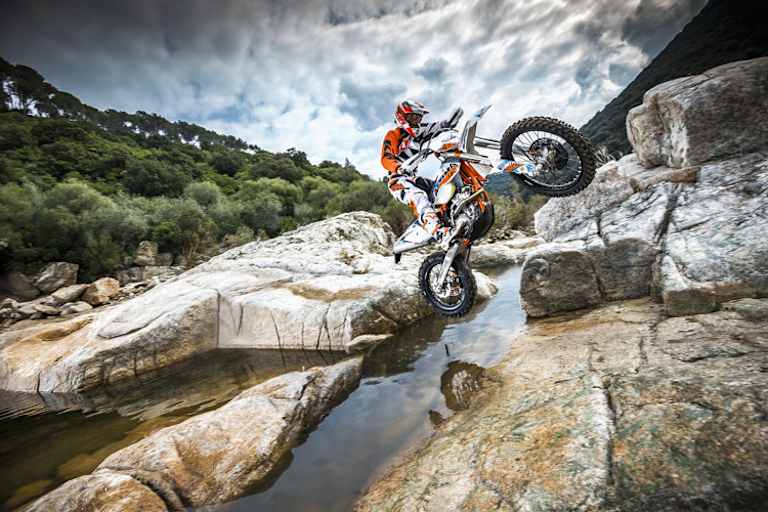 Weltweit hat KTM bei Enduro-Bikes über 50 Prozent Marktanteil