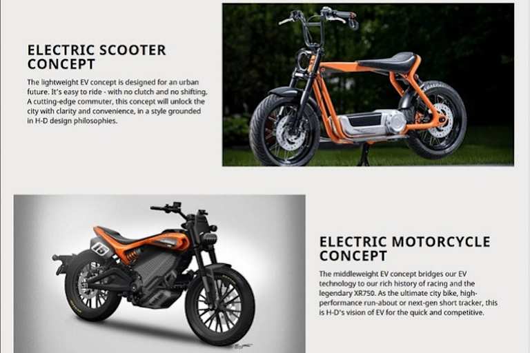 Ende 2020 noch als Konzept der Zukunft angepriesen: Mittelklasse-Elektromotorrad von Harley-Davidson