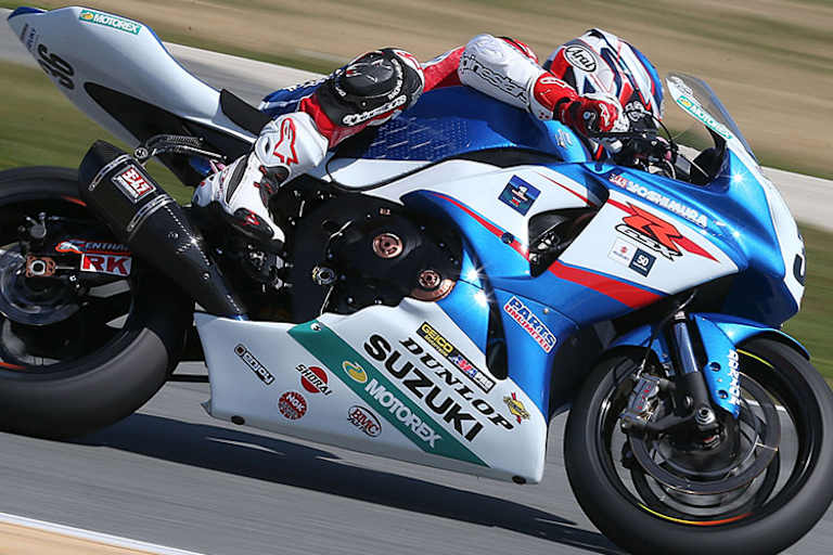 Martin Cardenas landete erneut auf dem dritten Platz