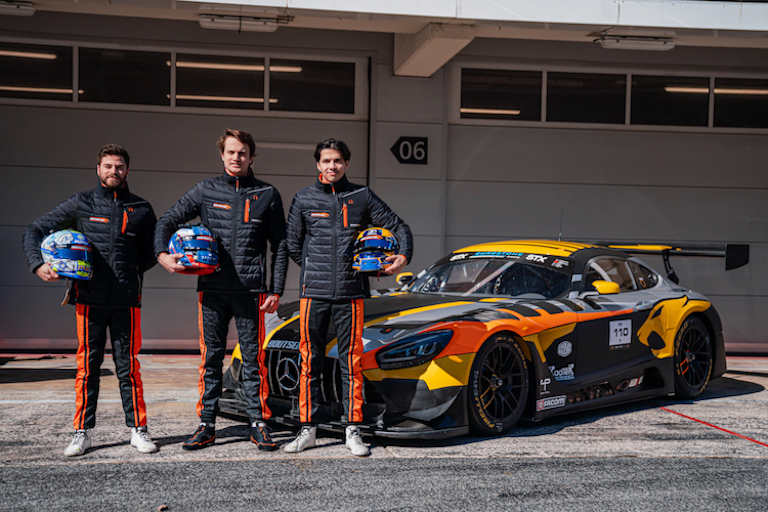 Roee Meyuhas, Aurélien Panis und Cesar Gazeau