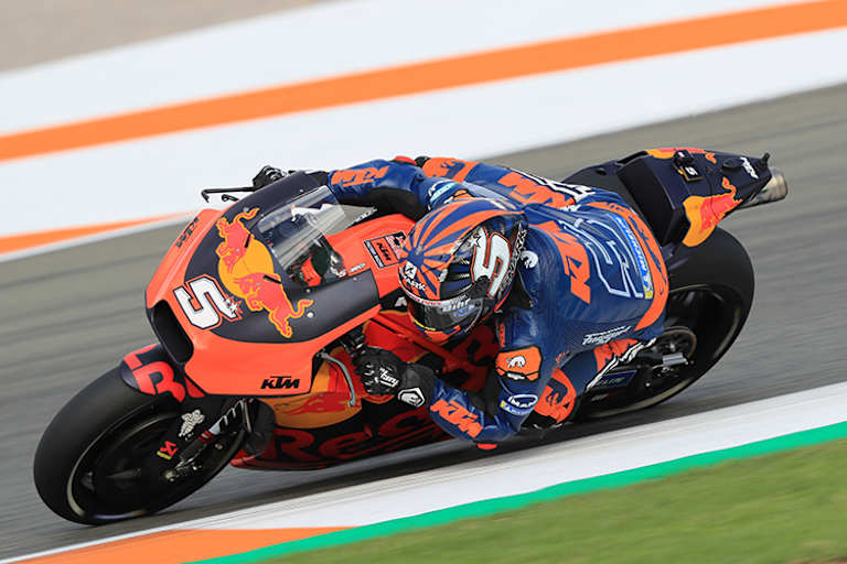KTM-Neuverpflichtung Johann Zarco