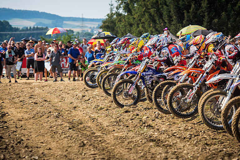 Das MX Masters in Ried wurde von 8.000 Zuschauern begleitet