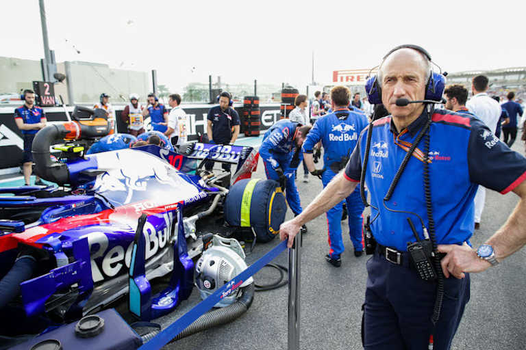 Teamchef Franz Tost