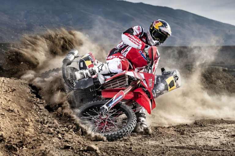 Honda-Werksfahrer Sam Sunderland