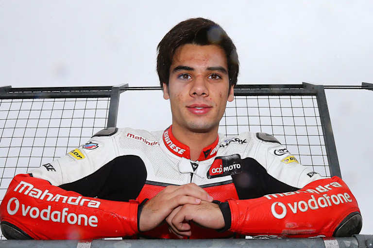 Mahinda-Moto3-Werkspilot Miguel Oliveira