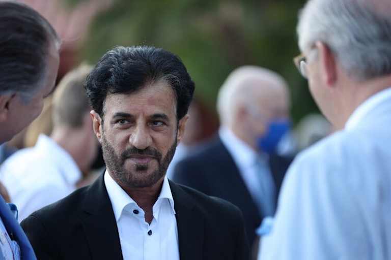 FIA-Präsident Mohammed Ben Sulayem 