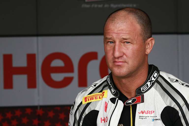 EBR-Teamchef Larry Pegram