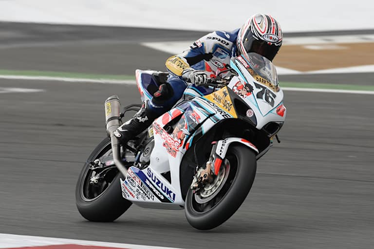 Sehr stark: Max Neukirchner 2008 auf der Alstare-Suzuki