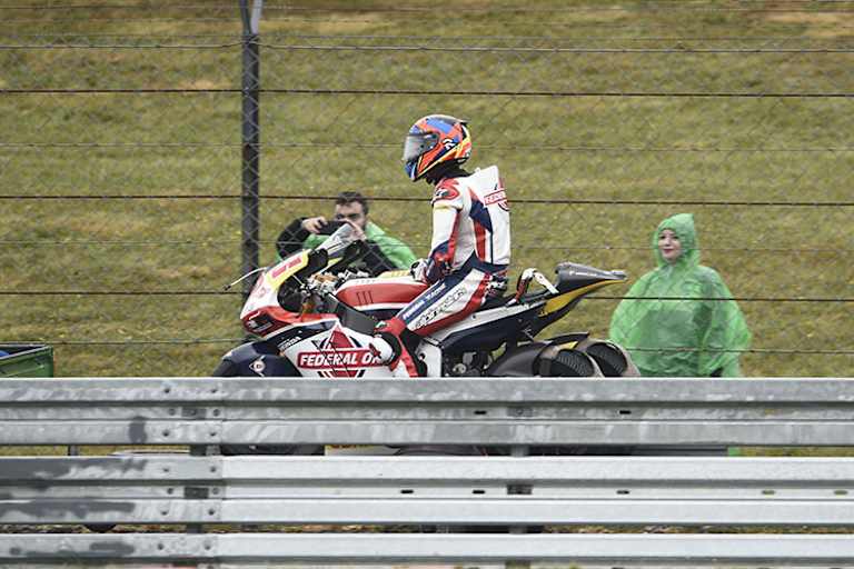 Sturzkönig Jorge Navarro