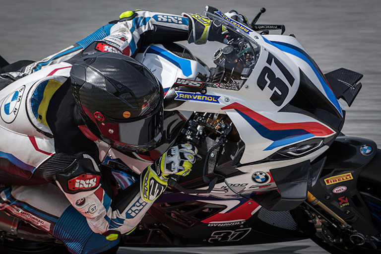 Beim Test in Barcelona: Ilya Mikhalchik