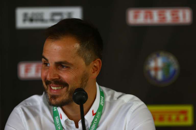 Superbike-Championship-Director Daniel Carrera