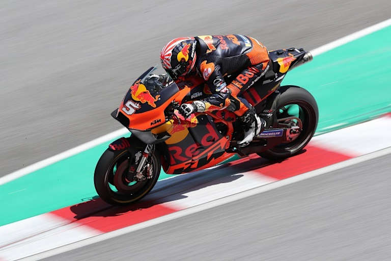 Johann Zarco bei den Testfahrten in Sepang