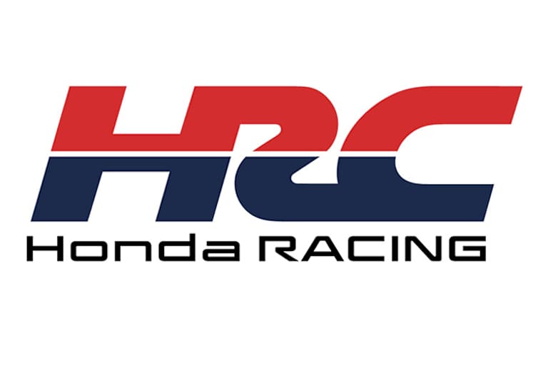 Das neue Logo der Honda Racing Corporation