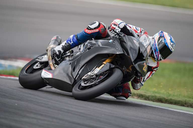 Markus Reiterberger während des Lausitzring-Tests