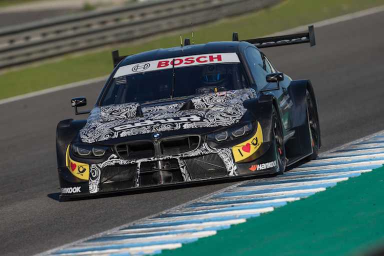 Marco Wittmann und Bruno Spengler testeten den Turbo