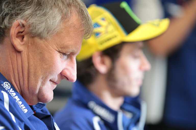 2013: Rossi trennt sich nach 14 Jahren und sieben Titeln von Jeremy Burgess