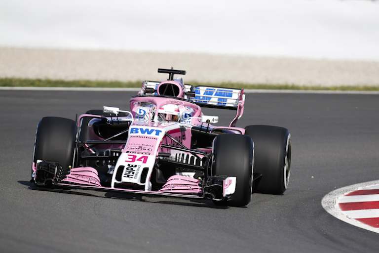 Nicholas Latifi im Force India