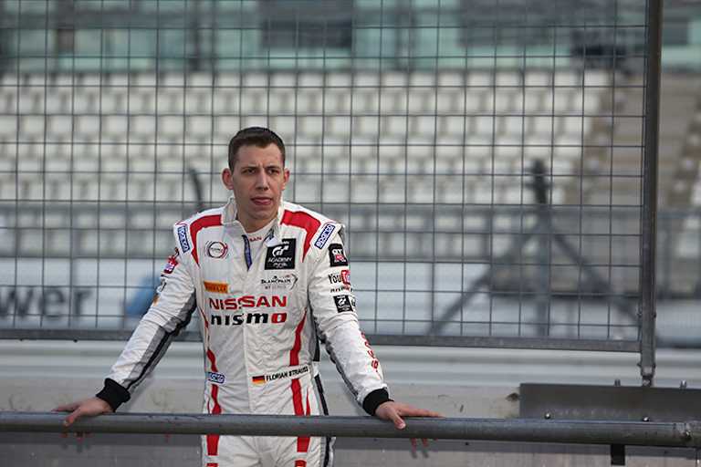 Gibt sein Debüt beim Eifelklassiker: GT Academy Sieger Florian Strauß