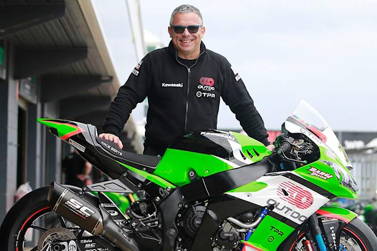 Teamchef Lucio Pedercini