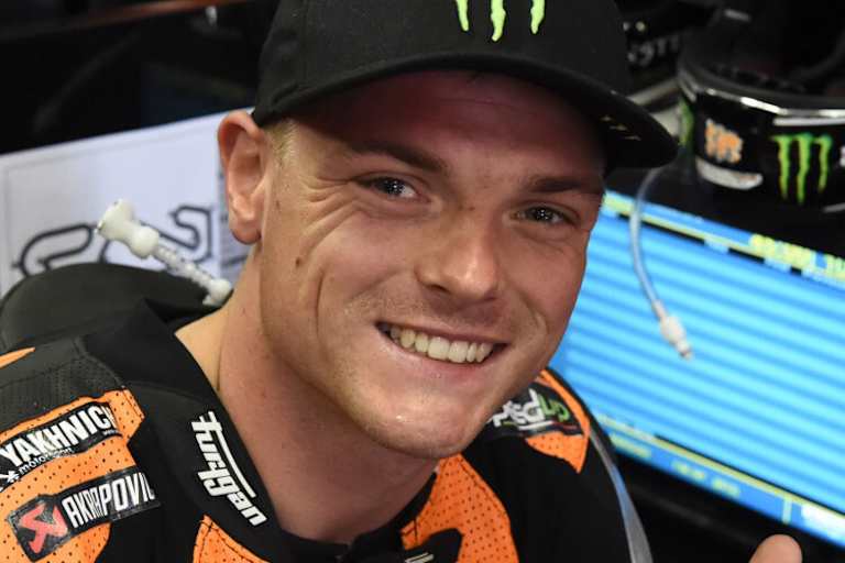 Moto2-Rookie Sam Lowes