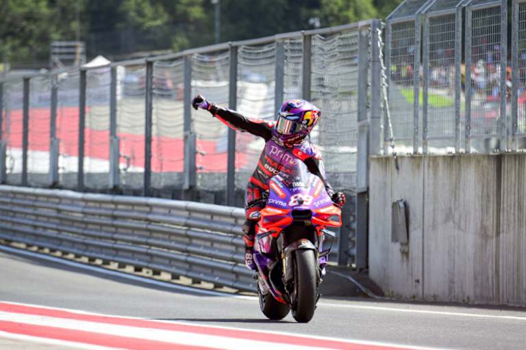 Polesetter Jorge Martin