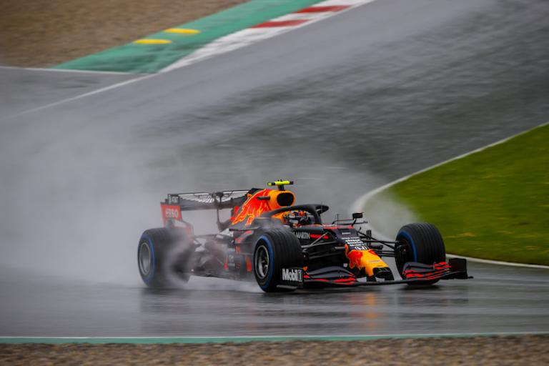 Der Thai-Brite im Abschlusstraining zum Steiermark-GP