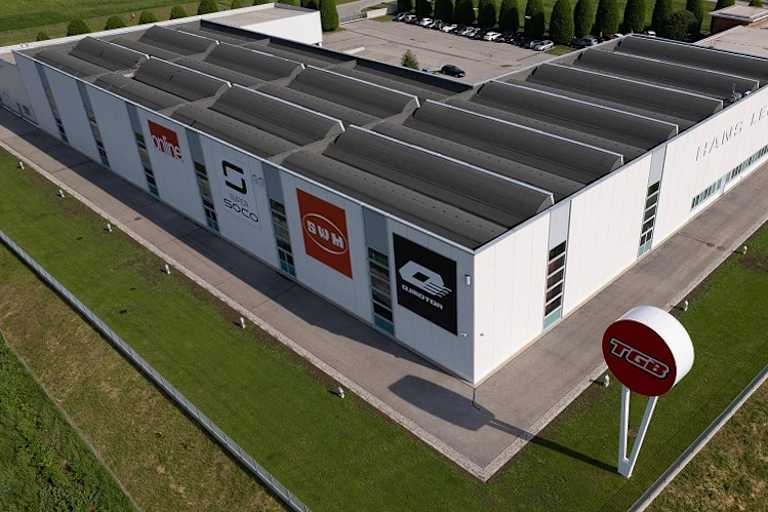 Formengebäude der Hans Leeb GmbH in Wolfsberg/Österreich