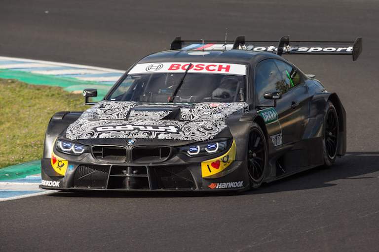 Der BMW M4 DTM