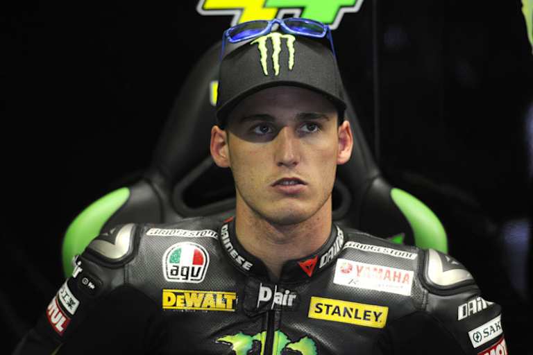 Pol Espargaró: «Auch der Umstand, dass meine ersten nassen Runden in der MotoGP gleich zum Rennbeginn erfolgten, hat mein Selbstbewusstsein nicht gerade gestärkt»