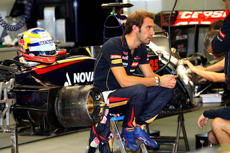 Jean-Eric Vergne: «Ich war dehydriert und es fehlte ein bisschen an allem»