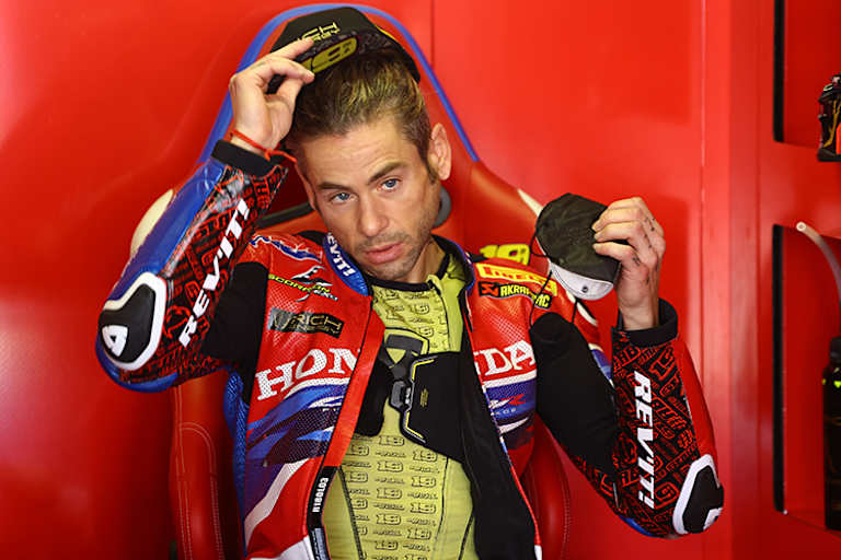 Bei Honda bekommt Alvaro Bautista zunehmend graue Haare